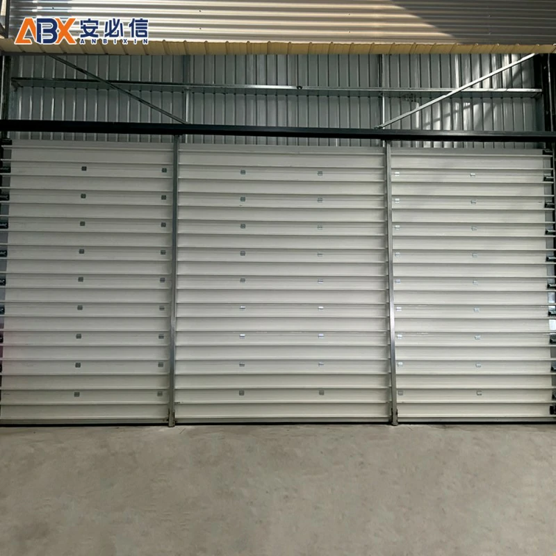 四平快速提升门