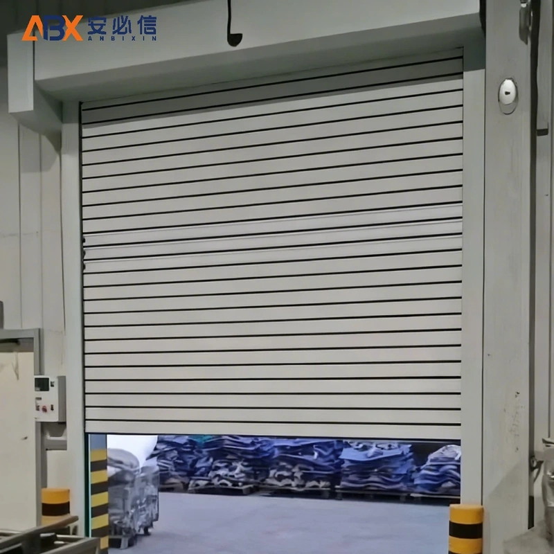 四平PVC高速门