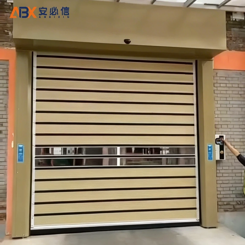 四平洁净室高速门