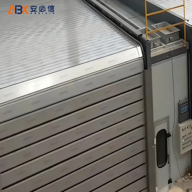 四平医药密闭高速门